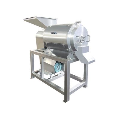 Hot Selling Commercial Vegetable Fully Automatic Single Pulp Extractor Machine