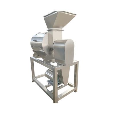 Hot Selling Commercial Vegetable Fully Automatic Single Pulp Extractor Machine