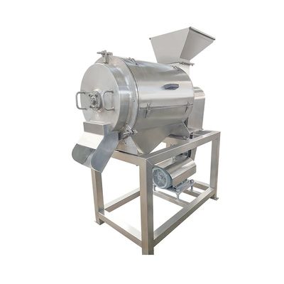 Hot Selling Commercial Vegetable Fully Automatic Single Pulp Extractor Machine