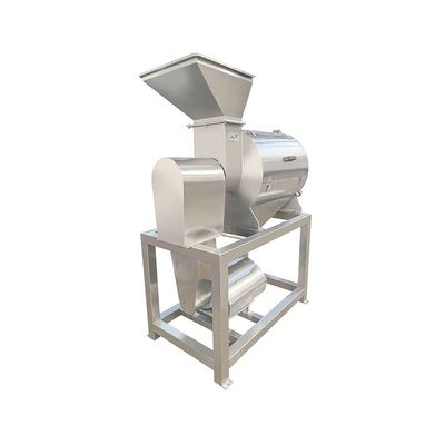 Hot Selling Commercial Vegetable Fully Automatic Single Pulp Extractor Machine