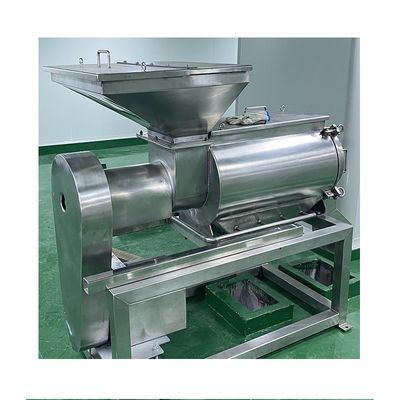Hot Selling Commercial Vegetable Fully Automatic Single Pulp Extractor Machine