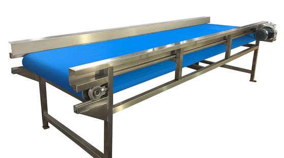 OEM ODM Customized Industrial Stainless Steel Food Grade Conveyor Belt Conveyor