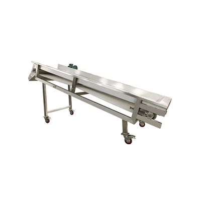 High Quality Stainless Steel Industrial Food Grade Belt Selection Conveyor for Vegetable