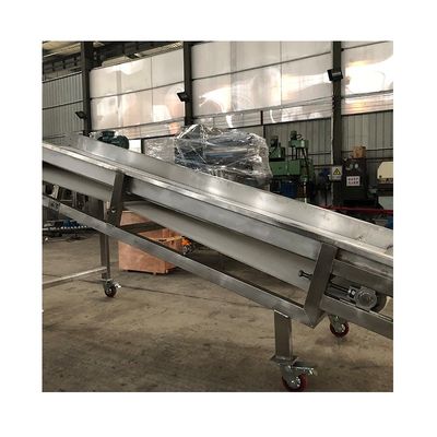 High Quality Stainless Steel Industrial Food Grade Belt Selection Conveyor for Vegetable
