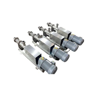New Design Stainless Steel Food Grade Transfer Food Grade Screw Pump for Fruit