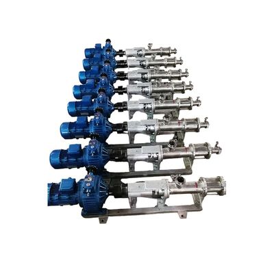 New Design Stainless Steel Food Grade Transfer Food Grade Screw Pump for Fruit
