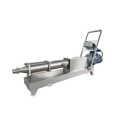 High Performance Food Grade Transfer G Type Stainless Steel Single Screw Pump