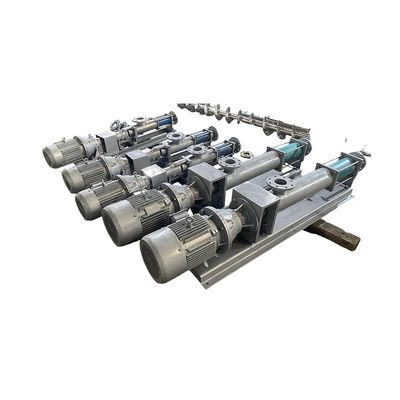 High Performance Food Grade Transfer G Type Stainless Steel Single Screw Pump