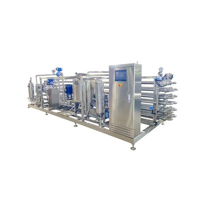 Ultra High Temperature Industrial Tubular Sterilizer Autoclave Sterilization Machine