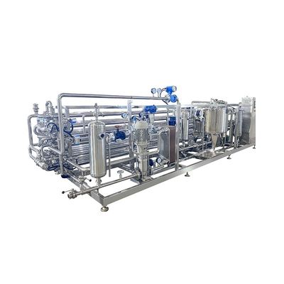 Ultra High Temperature Industrial Tubular Sterilizer Autoclave Sterilization Machine