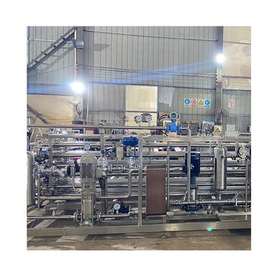 Ultra High Temperature Industrial Tubular Sterilizer Autoclave Sterilization Machine
