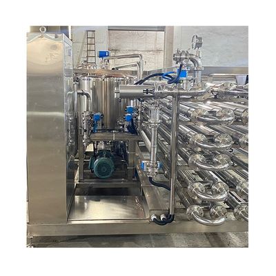 Ultra High Temperature Industrial Tubular Sterilizer Autoclave Sterilization Machine
