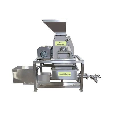 Industry High Efficiency Commercial Fruit Pulp Juice Extracting Crushing Machine