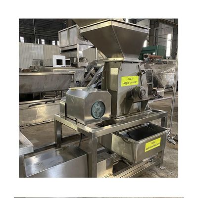 Industry High Efficiency Commercial Fruit Pulp Juice Extracting Crushing Machine