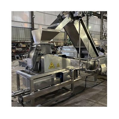 Industry High Efficiency Commercial Fruit Pulp Juice Extracting Crushing Machine