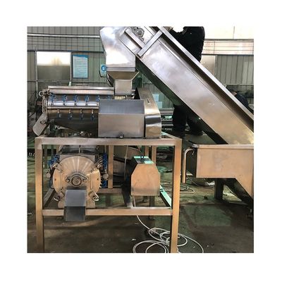 Factory Price Industrial Commercial Mango Pulper Fruit Destoner Pulping Machine