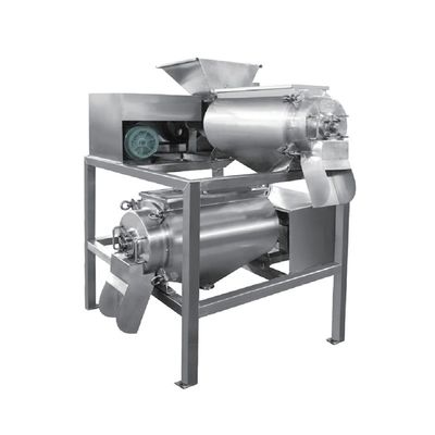 Factory Price Industrial Commercial Mango Pulper Fruit Destoner Pulping Machine