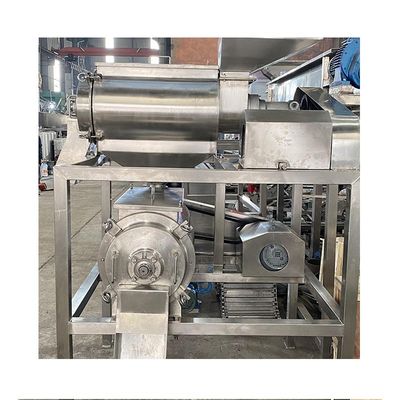 Factory Price Industrial Commercial Mango Pulper Fruit Destoner Pulping Machine