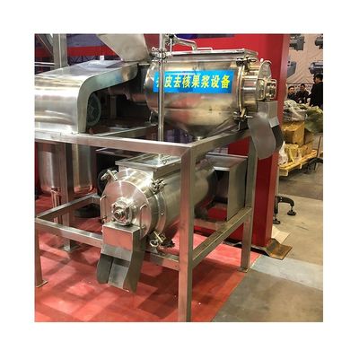 Hot Sale High Efficiency Widely Use Fruit Pulping Destoner Extractor Machine