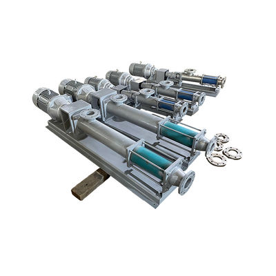 Food Grade Apple Fruit Displacement Screw Pump Juice and Pulp Transfer Pump