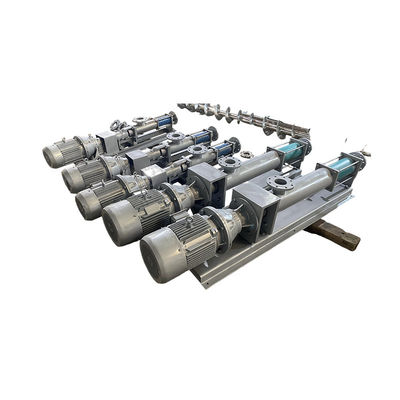 Food Grade Apple Fruit Displacement Screw Pump Juice and Pulp Transfer Pump