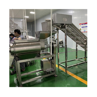 High Productivity Tomato Production Line Vegetable Processing Machine Line