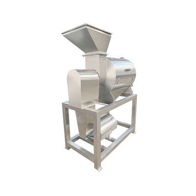 2025 New Arrival Juice Sauce Making Vegetable Single Channel Pulp Extractor Machine