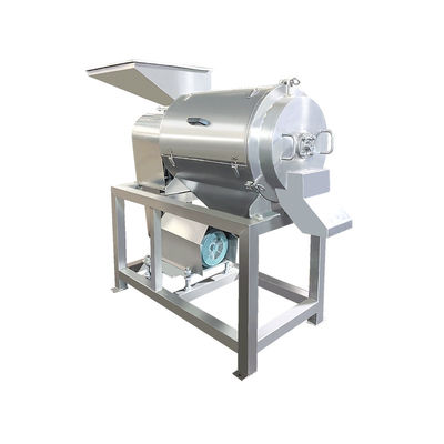 2025 New Arrival Juice Sauce Making Vegetable Single Channel Pulp Extractor Machine