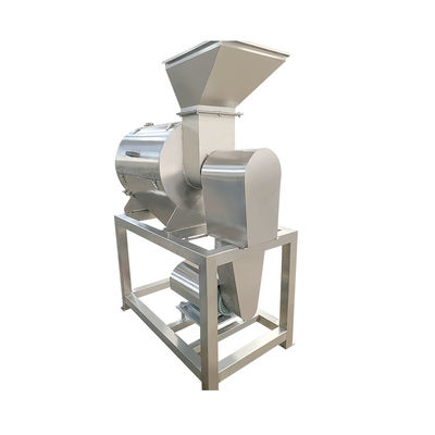 2025 New Arrival Juice Sauce Making Vegetable Single Channel Pulp Extractor Machine
