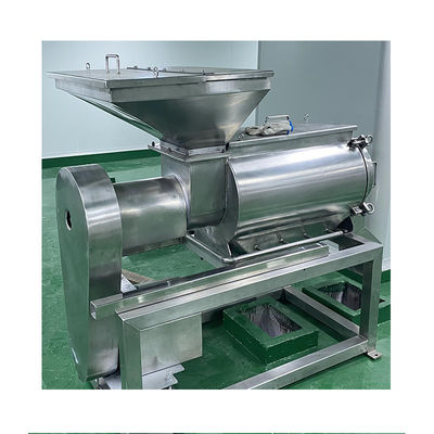 2025 New Arrival Juice Sauce Making Vegetable Single Channel Pulp Extractor Machine