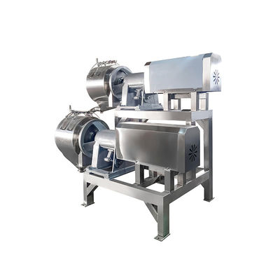 High Speed Multiple Mesh Sizes Fruit Mango Pulp Making Juice Extractor Machine